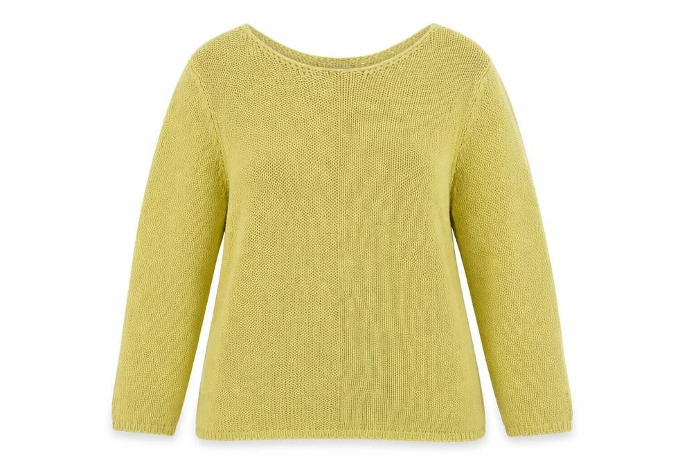 Marks & Spencer Per Una Women’s Green L Chunky Knit Jumper
