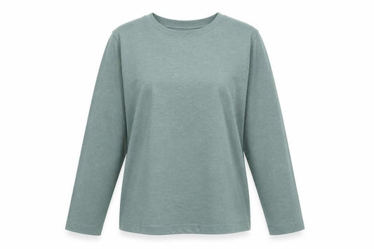 Lululemon Women Green Long Sleeve Slim Fit Nylon T-Shirt Size 8