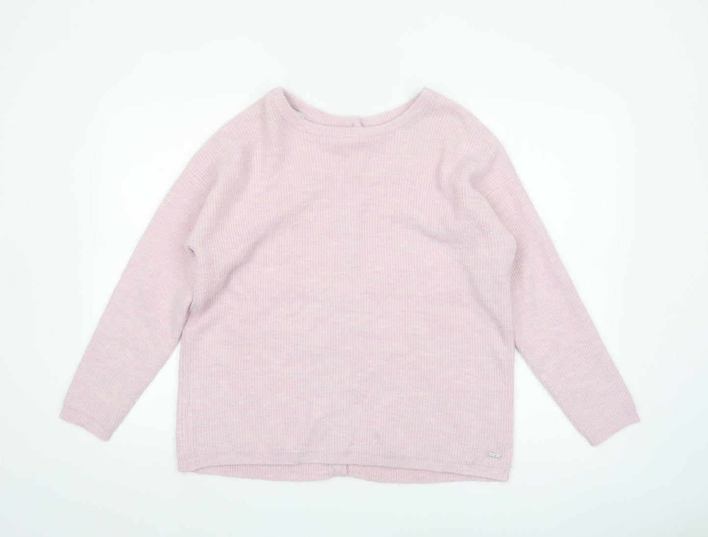 Joules Women’s Pink Button Back Knit Cardigan UK 16