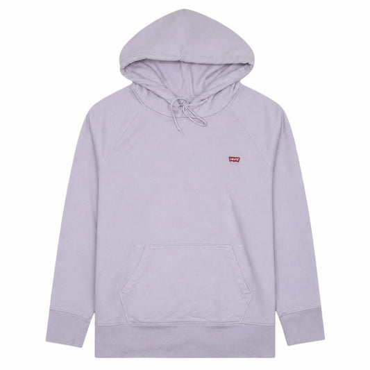 Levi's Womens XS Lilac Pullover Hoodie Cotton Blend Casual