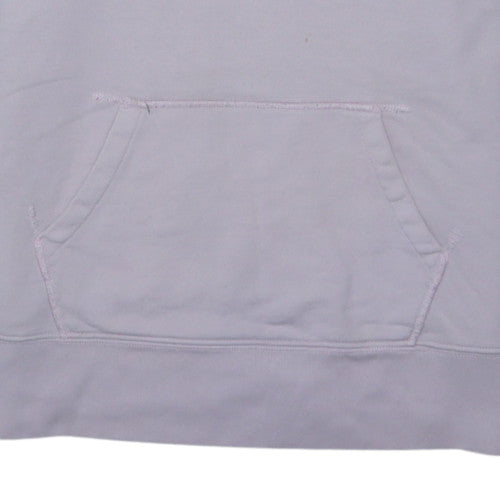 Levi's Womens XS Lilac Pullover Hoodie Cotton Blend Casual