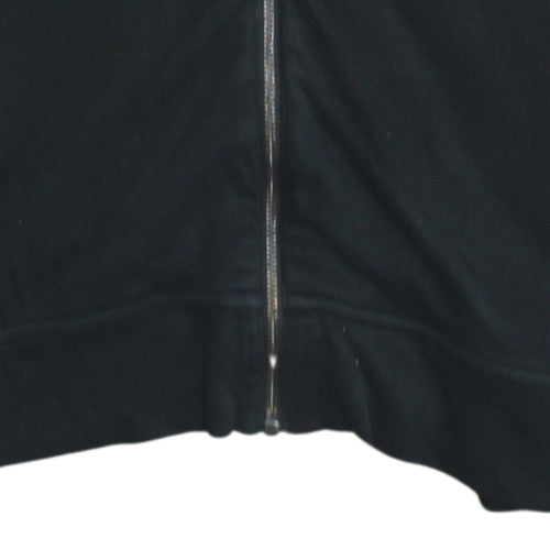 Polo Ralph Lauren Men’s Black Full Zip Hoodie Size M Cotton Estate Rib