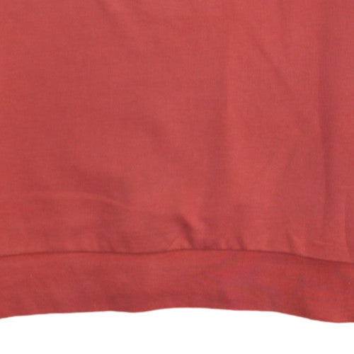 Levi's Men's Red Graphic Print Crew Neck Pullover Sweatshirt L