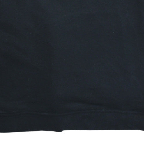 Nike Womens Black XL Crew Neck Pullover Sweatshirt with Logo Print