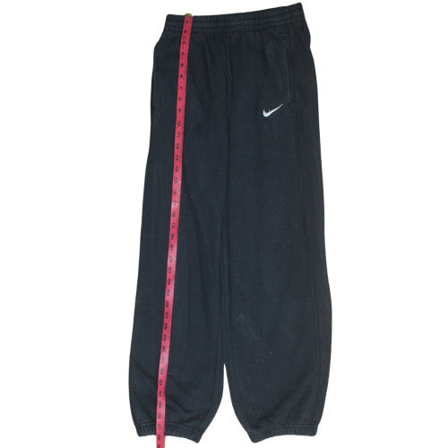 Nike Boys Black XL Jogger Sweatpants Fleece Elastic Waist Trousers