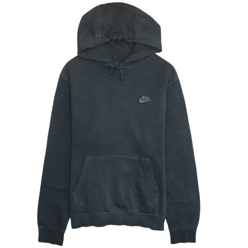 Nike Men's Black Pullover Hoodie M Fleece Regular Fit Sportswear
