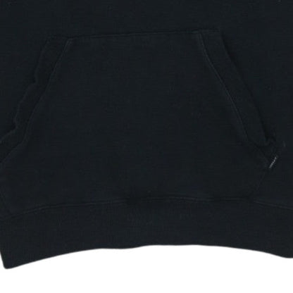 Additional view of Rip Curl boys’ black pullover hoodie 16 years surf logo fleece sweatshirt