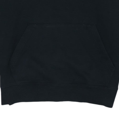 Quiksilver Women's Black L Pullover Hoodie with Logo Print