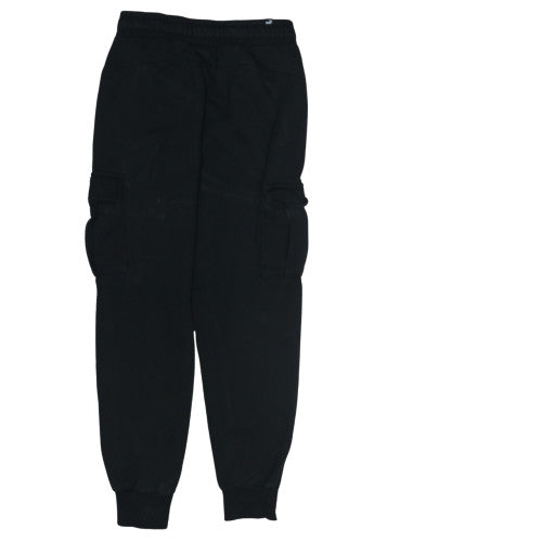 Puma Men's Black Cargo Jogger Trousers Size S