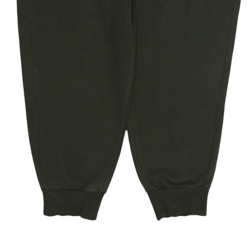 Puma Men’s Green 2XL Joggers Fleece Tapered Sweatpants