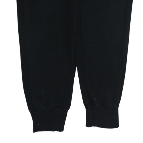 Puma Women's Black Jogger Sweatpants S Fleece Comfort Trousers