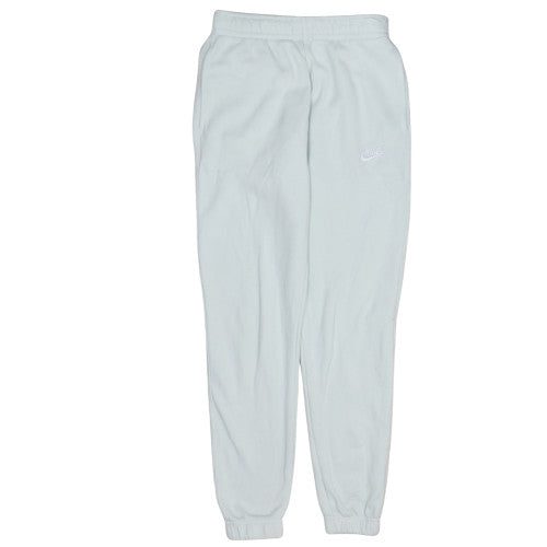 Nike Women’s White Fleece Jogger Trousers XS Regular Fit