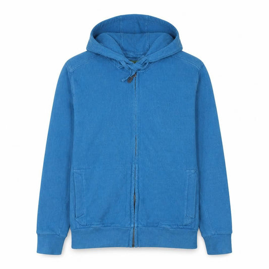 Timberland Men's Blue Full Zip Hoodie XL Regular Fit