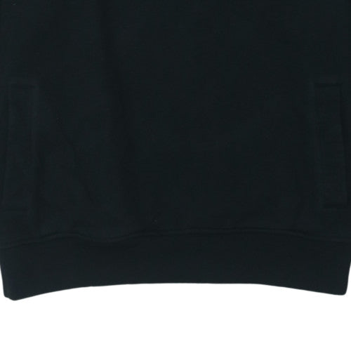Kappa Men's Black XL Pullover Hoodie with Logo Graphic