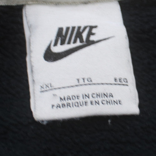 Nike Men's Black 2XL Crew Neck Pullover Sweatshirt