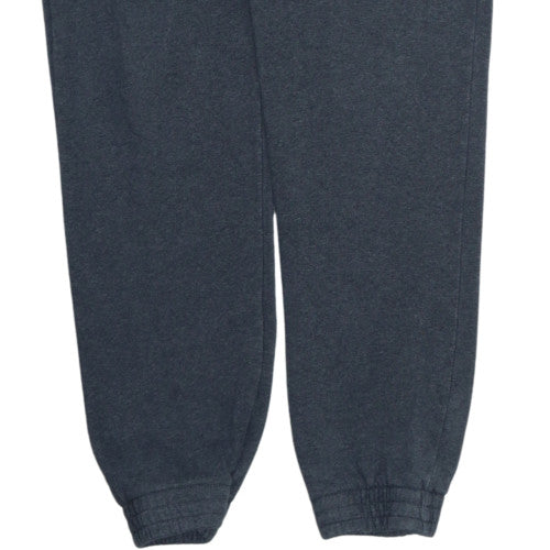 Adidas Mens Grey Sweatpants M Casual Fleece Logo Elastic Waist