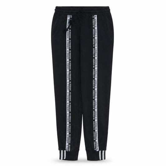 Adidas Womens Black Jogger Sweatpants Size 8 Cotton Blend