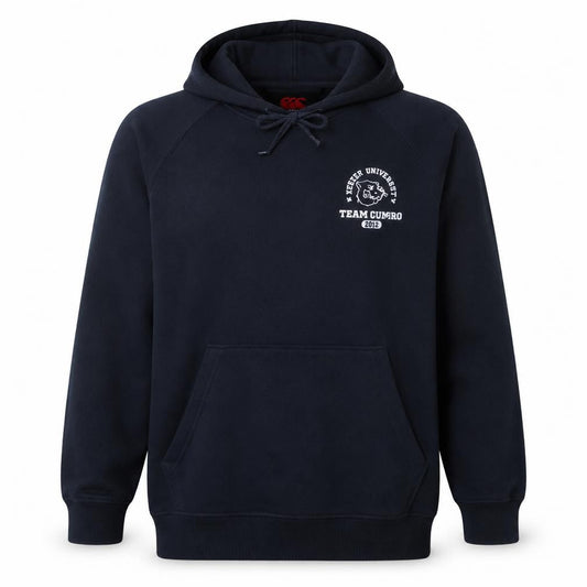 Canterbury Men's Blue Pullover Hoodie Team Cumbo M Rugby Sportswear