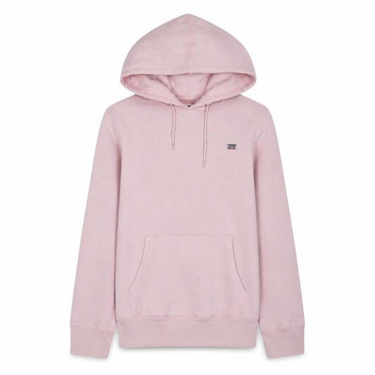 Levi's Women's Pink Pullover Hoodie Small Cotton Blend Casual