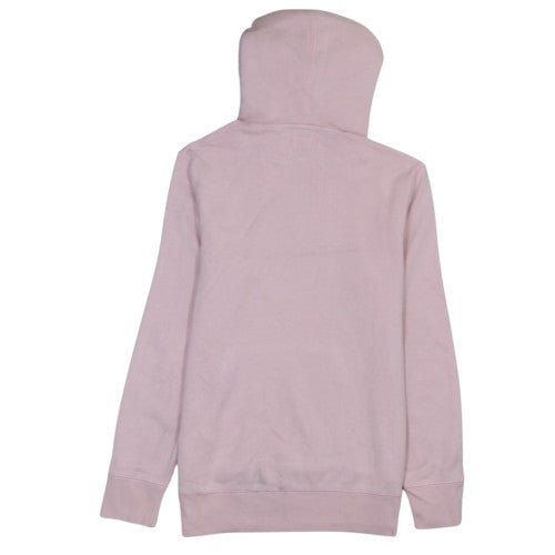 Levi's Women's Pink Pullover Hoodie Small Cotton Blend Casual