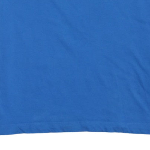 Nike Men's Blue Just Do It Graphic Crew Neck T-Shirt Size S