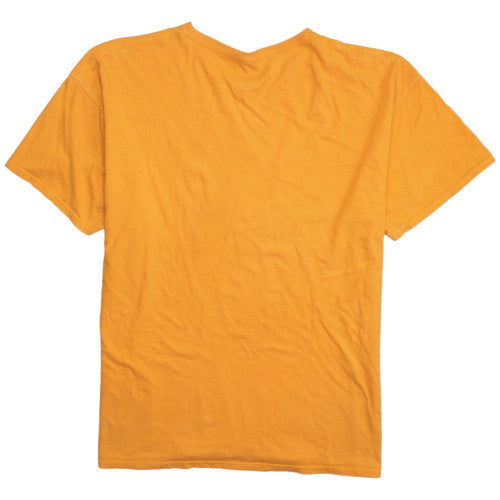 Disney Men's Orange XL Minnie Mouse Graphic Cotton T-Shirt