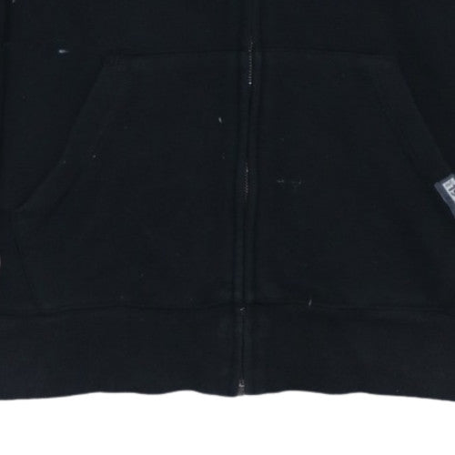 New Balance Men's Black Full Zip Fleece Hoodie M Regular Fit
