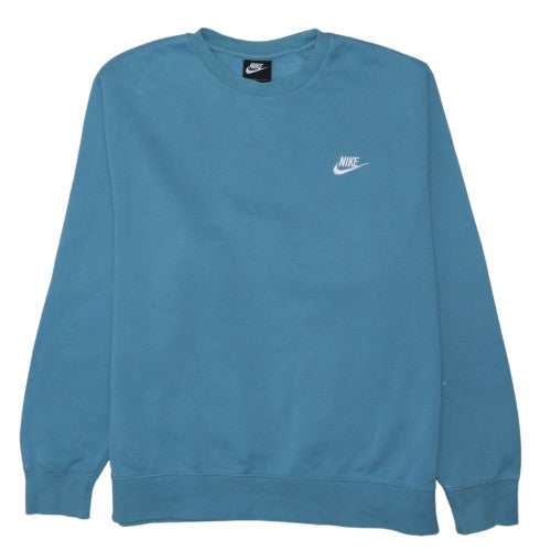 Nike Men's Blue XL Pullover Crew Neck Sweatshirt