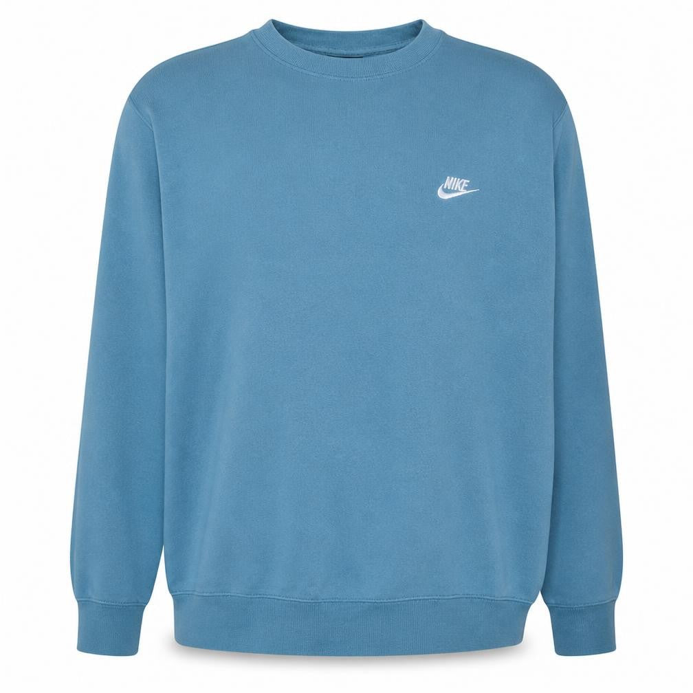 Nike Men's Blue XL Pullover Crew Neck Sweatshirt