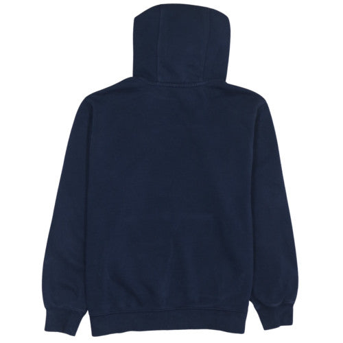 Nike Men's Blue Pullover Hoodie Size L Regular Fit Sports Fleece