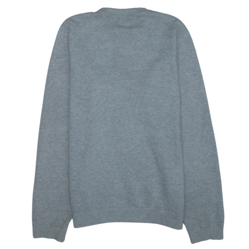 Nike Women's Grey Crew Neck Pullover Sweatshirt Size S