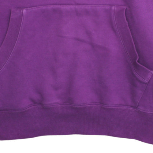 Canterbury Womens Purple Pullover Hoodie M Hooded Logo Sweatshirt