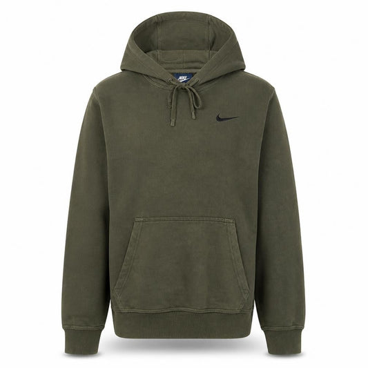 Nike Men's Green Pullover Hoodie Size S Regular Fit Fleece