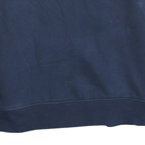 Tommy Jeans Men's Blue Logo Sweatshirt L Crew Neck Pullover