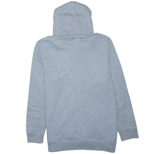 O'Neill Men’s Grey Full Zip Hoodie XL Regular Fit Cotton Blend