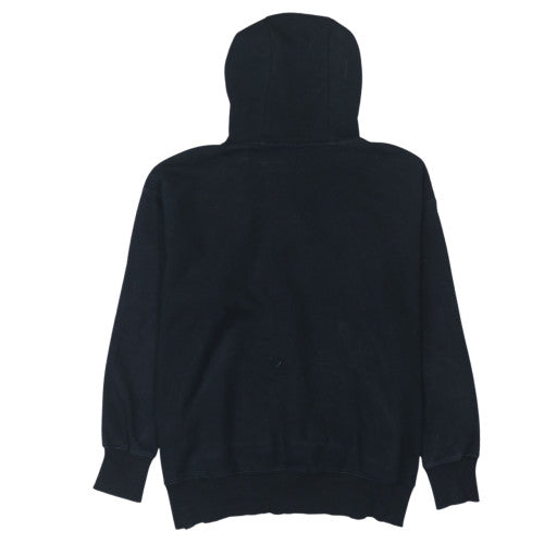Nike Women's Black Pullover Hoodie Size S Cotton Blend Logo