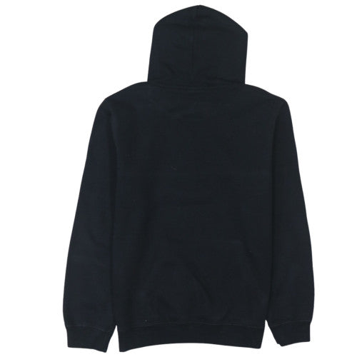 Champion Women's Black Medium Pullover Hoodie with Logo Print