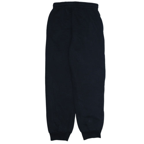 Umbro Mens Black Sweatpants L Regular Fit Fleece Casual Trousers