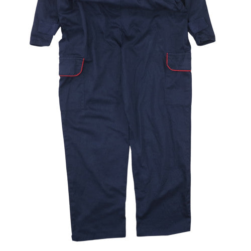 Dickies Redhawk Women's Navy Coverall Size 14 Workwear Jumpsuit