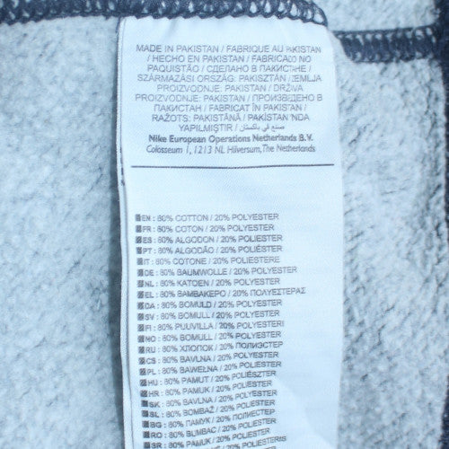 Nike Men's Blue Crew Neck Pullover Sweatshirt M