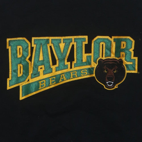Champion Women's Black Baylor Bears Fleece Sweatshirt L Eco Fleece