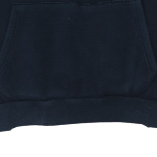 Tommy Hilfiger Men's Blue XL Pullover Hoodie Embroidered Logo