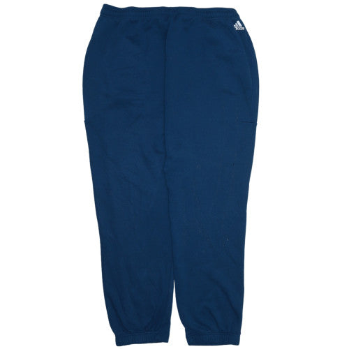 Adidas Men's Blue 2XL Jogger Sweatpants Fleece Track Trousers