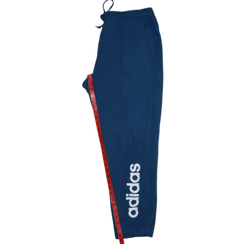 Adidas Men's Blue 2XL Jogger Sweatpants Fleece Track Trousers