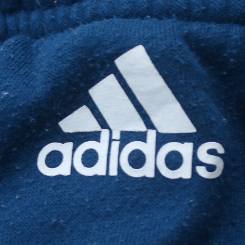 Adidas Men's Blue 2XL Jogger Sweatpants Fleece Track Trousers
