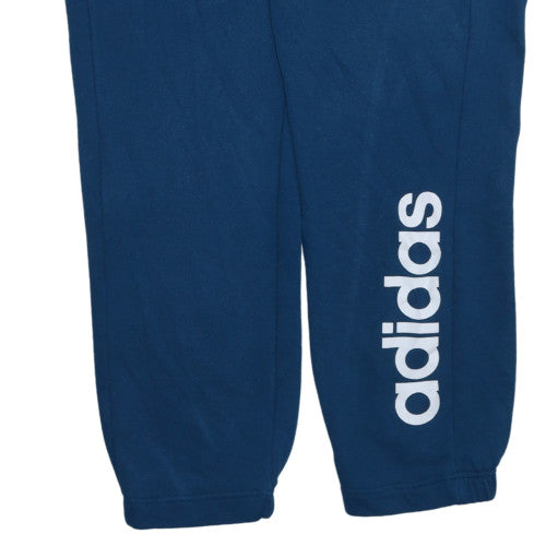 Adidas Men's Blue 2XL Jogger Sweatpants Fleece Track Trousers