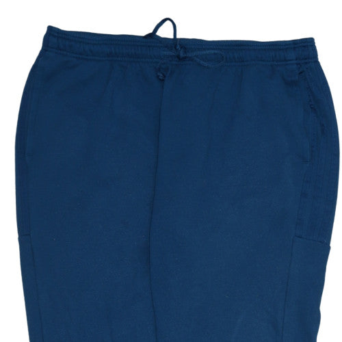 Adidas Men's Blue 2XL Jogger Sweatpants Fleece Track Trousers