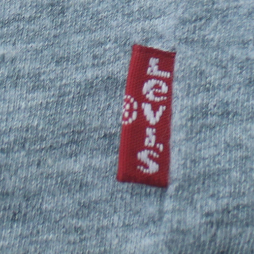 Levi's Mens Grey Graphic Print Crew Neck Short Sleeve T-Shirt Size S