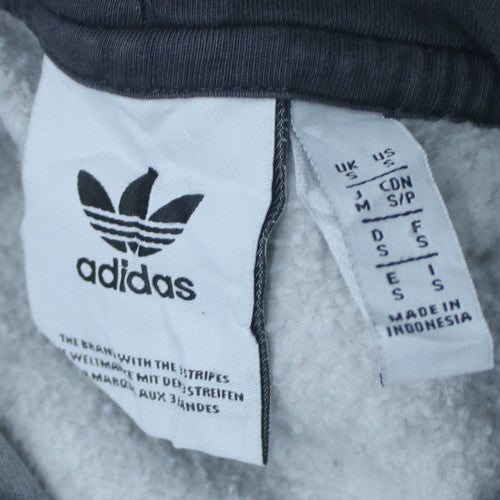 Adidas Men's Grey Camo Pullover Hoodie Sweatshirt Size S Classic Fit