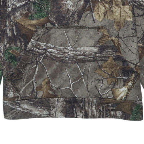 Spika Women's Camo Hoodie Size 14 Pullover Hooded Sweatshirt